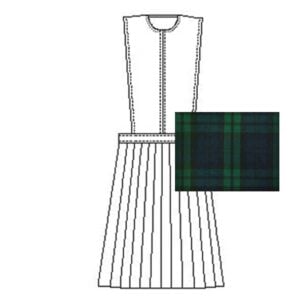 Jumper-Plaid-Girls - Regular sizes 3 to14 - Daily Wear