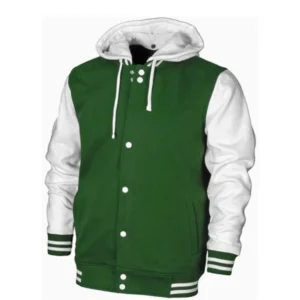 Winter/Fall -Letterman-fleece-Jacket with School Emblems -Unisex - 1st - 3rd Grade
