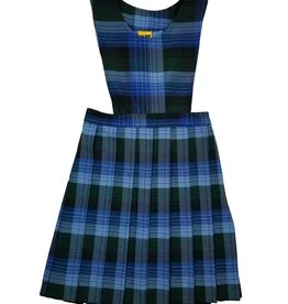 Jumper- GIRLS -Douglas Plaid #46 - Regular sizes 4-16