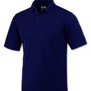 POLO cool-tek performance with School Emblem- Unisex