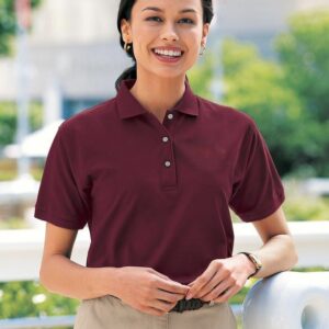 POLO-cool tek Performance-Short Size-Unisex-Ladies-with school Embroidered LOGO -GRADES - 1st -12th Grade