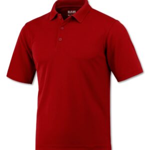 POLO cool-tek performance S/S-Unisex- ADULT -NO LOGO