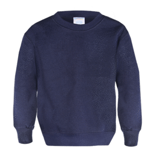 Winter/Fall-Sweatshirt -GYM-Crew Fleece - Unisex -YOUTH -with School Logo