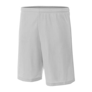 Gym Shorts - Mesh with school logo-ADULT - Middle School Grades