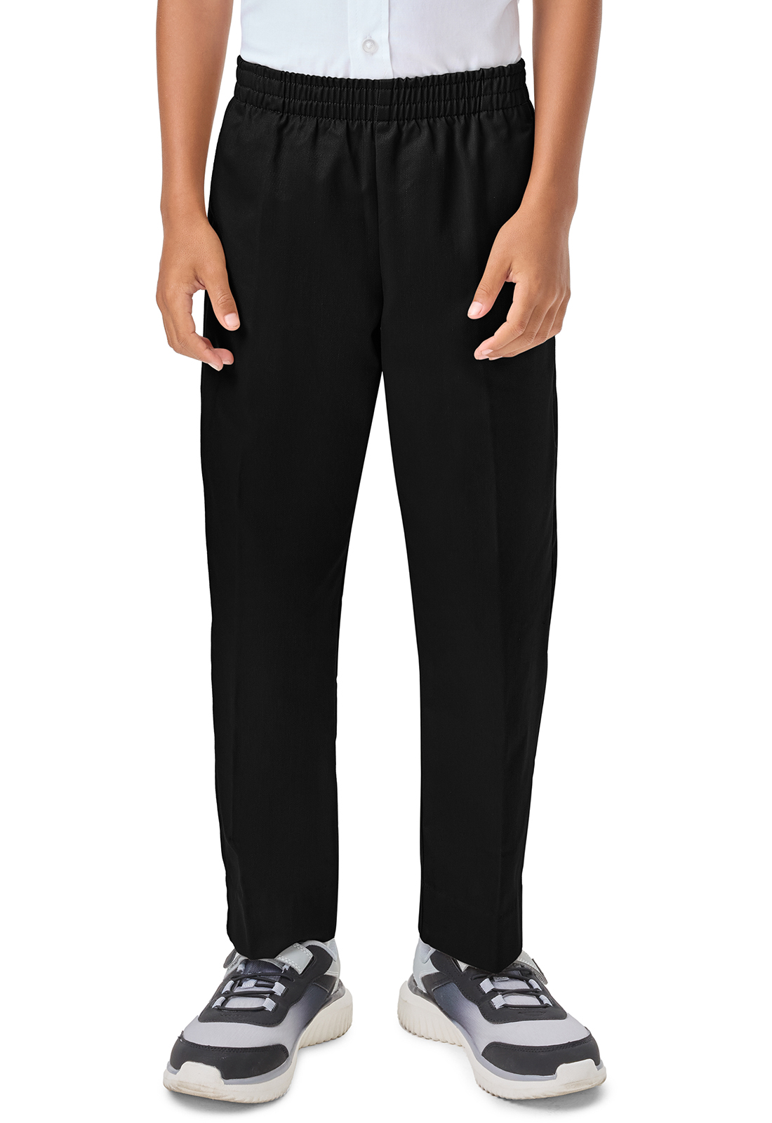 PANTS-Flat front -4 pocket Pant-Young Men- waist 29-40 by 32" inseam
