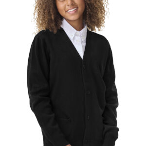 Sweater w/ pockets v- neck-NO LOGO