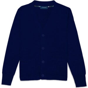 Adult - Sweater w/ pockets v- neck-NO LOGO