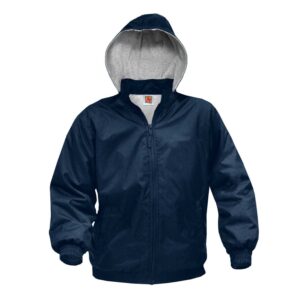 Winter -Nylon-Jacket-Unisex - Youth -With School Logo