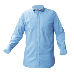 Oxford-Dress Shirt -Unisex - Long Sleeve-