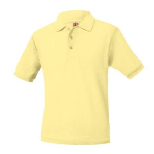 POLO- Pique Knit Polo S/s  sleeve- no Logo -Unisex-ADULT
