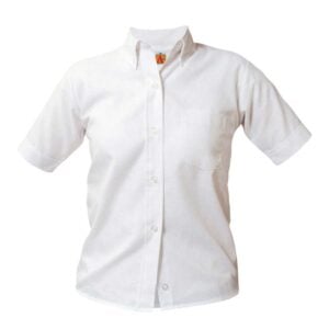 Dress Shirt-oxford-s/s Nol logo