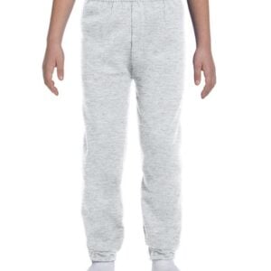 Sweat Pants -GYM - Unisex -YOUTH - ys-yxl - Ash Grey