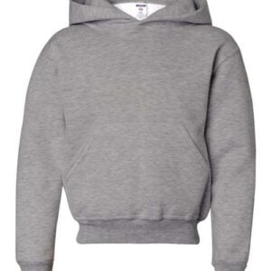 Sweatshirt -Hooded - With DTF School Logo-ADULT - GREY