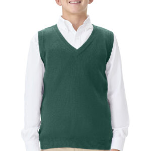 Youth sweater vest- No Logo