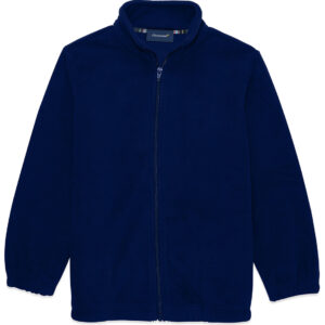 Winter-Fleece Jacket  with School Emblem-Unisex