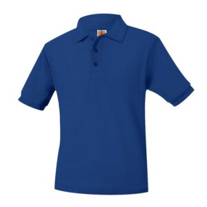 KNIT-short sleeve-POLO - Unisex -YOUTH