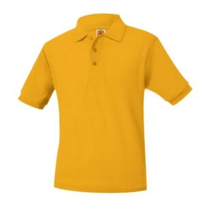 Knit Pique-POLO- Short sleeve -YOUTH -Unisex - no Logo