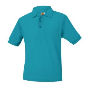 POLO- Pique Knit Polo L/s  sleeve- no Logo -Unisex-ADULT