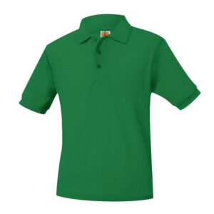 POLO Pique Knit - S/S  sleeve - no Logo - ADULT - Unisex