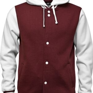 Winter Letterman -Fleece Jacket -Including School Emblem-UNISEX YOUTH- ALL GRADES
