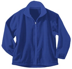 Winter -Jacket FLEECE w/ embroidered  School Logo - Adult- Unisex - Chapel Dress/Regular - All Grades
