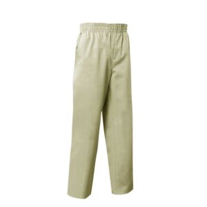 Pull On -Pant -All Elastic-Unisex - Child size 4-14 - Khaki