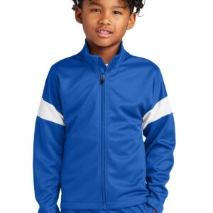 TRACK -Athletic Jacket -Includes school logo - Unisex -YOUTH-Team Uniform & Friday Spirit Wear