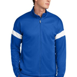 TRACK-Athletic Jacket -Includes school logo - UNISEX -ADULT -Team Uniform & Friday Spirit Wear