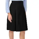 Kick Pleat Skirt- PLUS Sizes 8H-20H - Chapel Dress